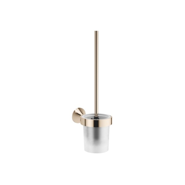 Dornbracht Toiletten-Bürstengarnitur , Wandmodell VAIA 83900809 Champagne (22kt Gold)