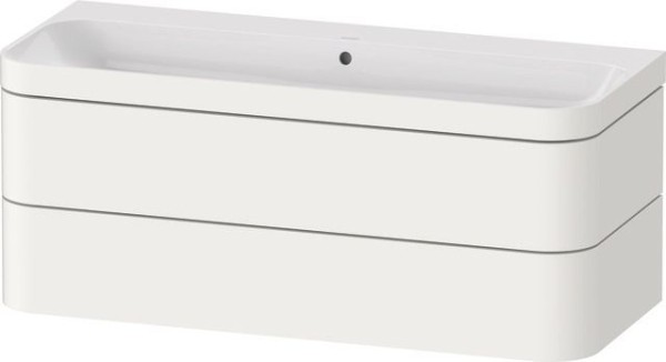 Duravit Happy D.2 Plus c-bonded Set wandhängend Weiß 1175x490x480 mm - HP4639N84840000