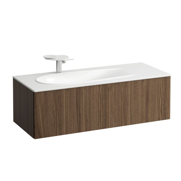 LAUFEN Waschtischunterschrank ALESSI 491x1194x364 1 Schublade