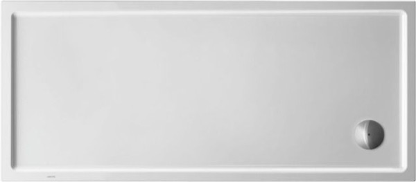 Duravit Starck Slimline Duschwanne Weiß 1600x700 mm - 720129000000000