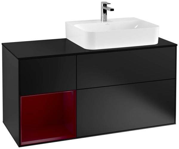 Villeroy & Boch Waschtischunterschrank Finion G14 1200x603x501mm Wandbel. WT re, G142HBPD