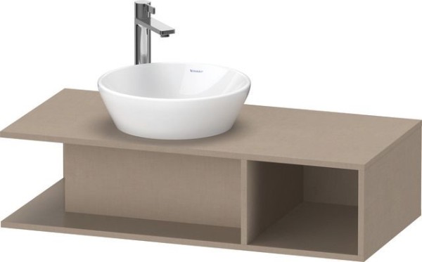 Duravit D-Neo Konsolenwaschtischunterbau wandhängend Leinen Matt 1000x480x260 mm - DE491907575