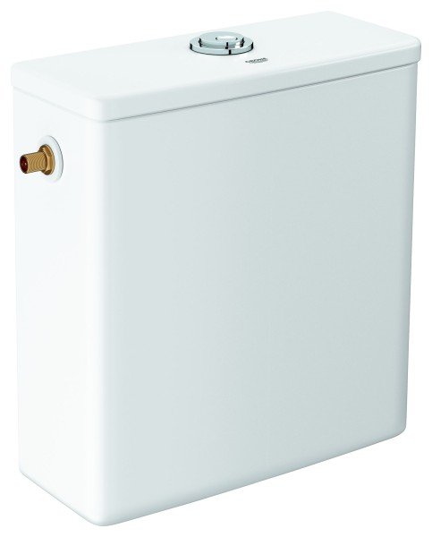 GROHE Aufsatzspülkasten Euro Keramik 102502 Anschl. seitlich/hinten alpinweiß, 102502SH00