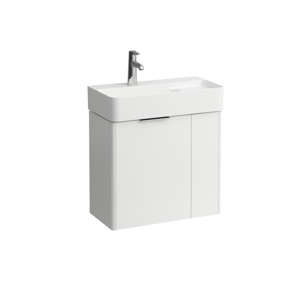 LAUFEN Waschtischunterschrank BASE für VAL f.WT H815285 585x290 2 Türen Weiß matt, H4025521102601