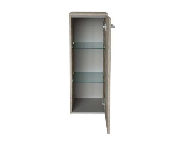 Fackelmann B.style Midi-Schrank re 302x825x320 NaOa/NaOa 1T, 84447
