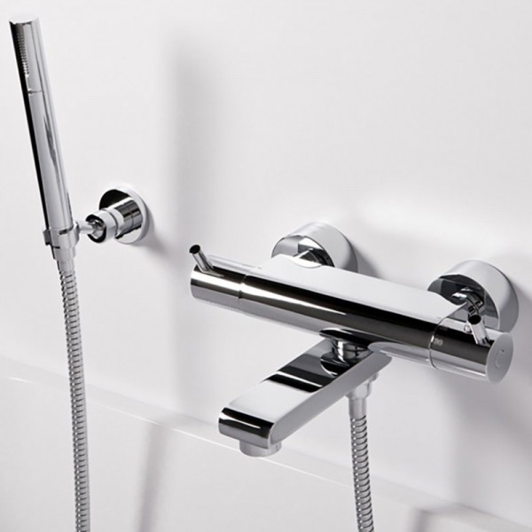 Steinberg Brause-Aufputz-Thermostat 1/2, chrom Serie 100, 100.3170