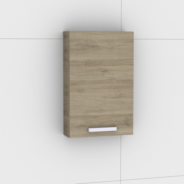 Artiqua 400 Wandschrank, Sanremo Eiche quer NB, 400-OST-1-45-R-17-7145-428