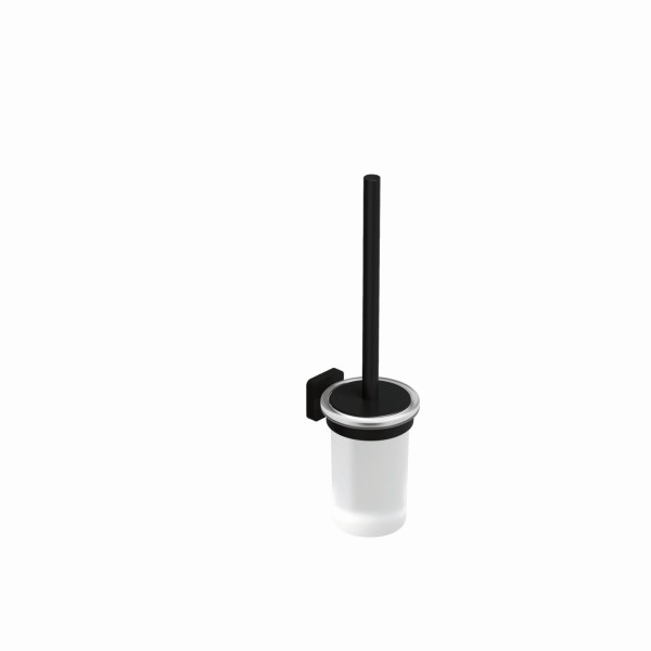 Kludi VELA S Toilettenbürstengarnitur mattschwarz, 2597439