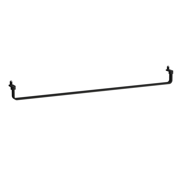 Laufen Handtuchhalter Reling LANI 950 mm schwarz matt, H3811274500001