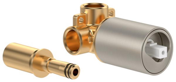 Villeroy & Boch Universal-EinbaukörperLoop&Friends 100x49x100mm Brushed Nickel Matt