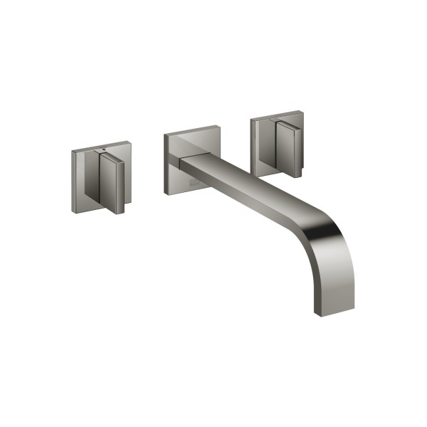 Dornbracht Waschtisch-Wandbatterie ohne Ablaufgarnitur MEM 36717782 Dark Chrome