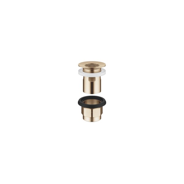 Dornbracht Siebventil SERIENNEUTRAL 10105970 1 1/4" Light Gold gebürstet, 10105970-27