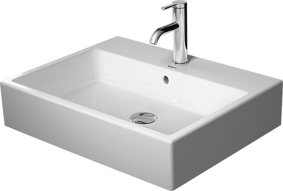 Duravit Vero Air Aufsatzbecken Weiß Hochglanz, 600 mm - 2352600041