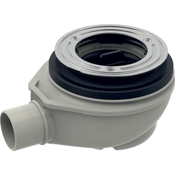 Geberit Duschwannenablauf d90 Sperrwasserhöhe 50 mm d50 PP, 150553001