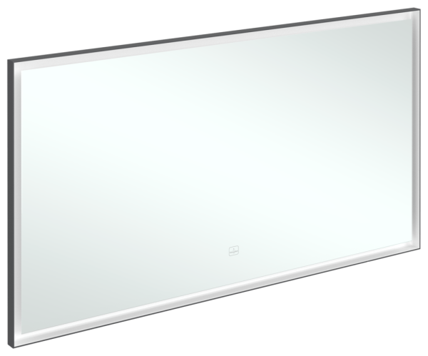 Villeroy & Boch Subway 3.0 Spiegel, mit Beleuchtung, 1400 x 750 x 47,5 mm