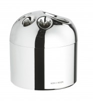 Koh-I-Noor CLASSIC Koh-I-Noor CLASSIC Zahnbürstenhalter 11.3x11.3x12, Chrom, 5331KK