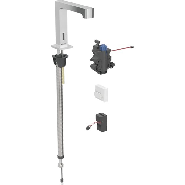 Geberit Brenta Waschtisch-Armatur, Standmontage, Netz