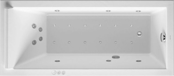 Duravit Starck Whirlwanne Weiß 1600x700 mm - 760333000CP1000