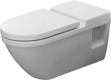 Duravit Starck 3 Wand WC Weiß Hochglanz 700 mm - 2203090000