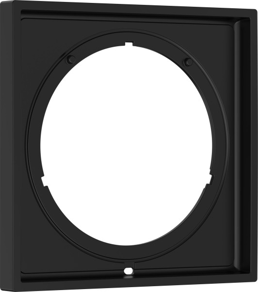 Hansgrohe ShowerSelect Comfort E Verlängerungsrosette 5 mm, mattschwarz, 13612670