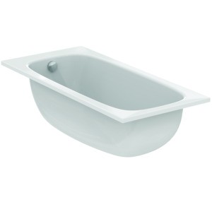 Ideal Standard Körperform-Badewanne i.life 1700x750x450mm Weiss, T476001