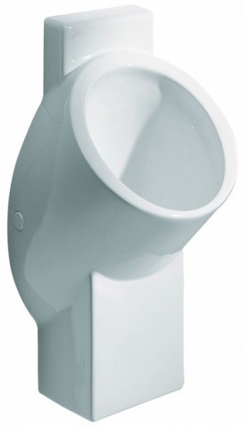 Geberit Urinal Centaurus, wasserlos, B: 375, T: 325 mm, 236400600, weiss mit Keratect