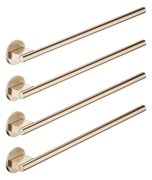 Dornbracht Handtuchwärmer, 4-fach, Champagne gebürstet (22kt Gold) 83314979-46