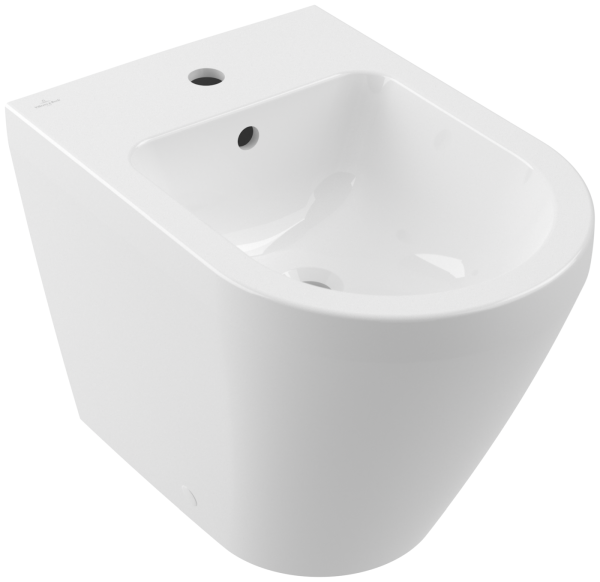 Villeroy & Boch Bodenstehende Bidets Architectura 742 800 365x540mm Weiß Alpin CeramicPlus, 742800R1