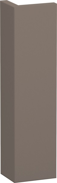 Duravit L-Cube Korpusblende Basalt Matt 20x16x400 mm - LC589904343