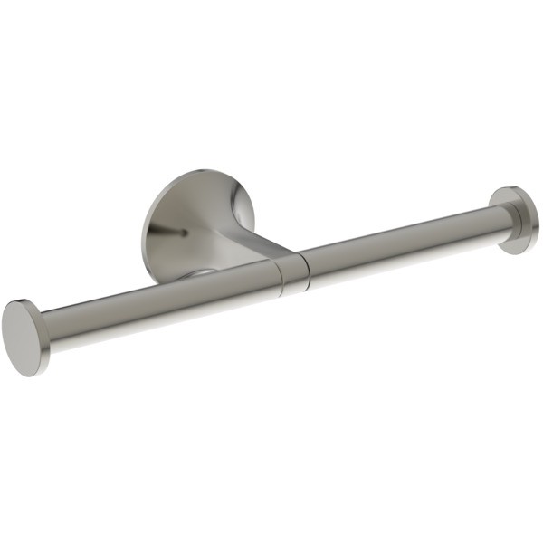 Ideal Standard Papierrollenhalter La Dolce Vita für 2 Rollen Silver Storm, T5496GN
