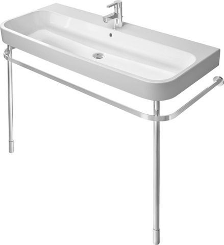 Duravit Happy D.2 Metallkonsole Chrom Poliert 1173x491x750 mm - 0030791000