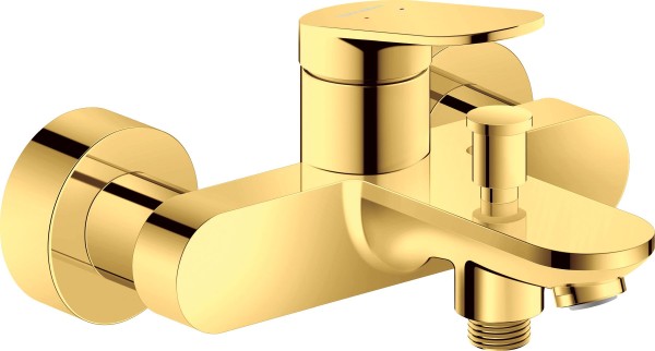Duravit Wave Einhebel-Wannenmischer Aufputz Gold Poliert 216x198x113 mm - WA5230000034