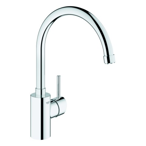 GROHE EH-SPT-Batterie Concetto 31132 Niederdruck Rohrauslauf chrom