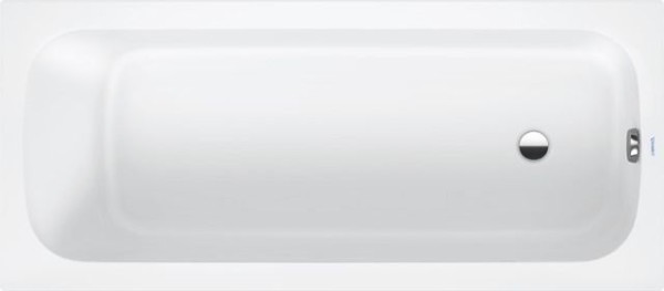 Duravit Qatego Badewanne Weiß 1600x700 mm - 700610000000000