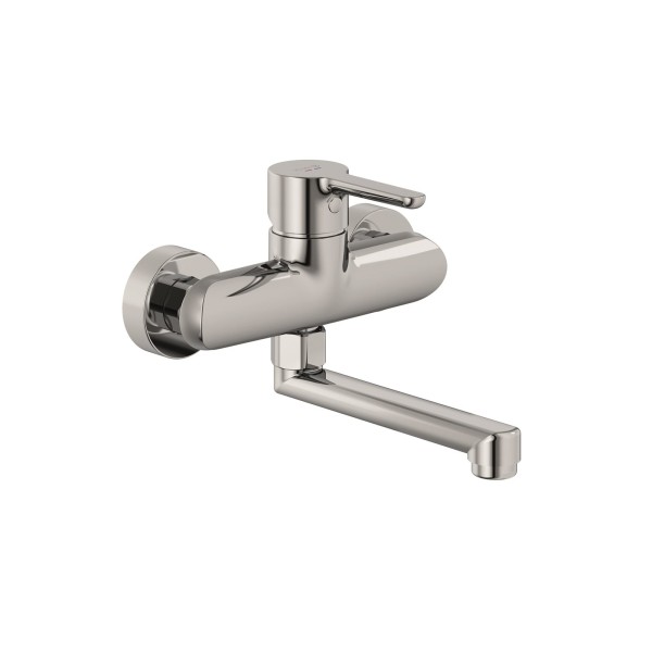 KLUDI-M1 Spültisch-Wand-Armatur 160 mm DN 15 Chrom