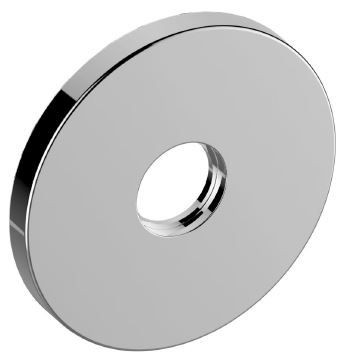 Keuco Wandrosette IXMO 59545, rund 105 mm, verchromt, 59545010091