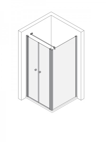 Koralle Pendeltür TwiggyPlus TP2W 110 für TW, VZ03511020AA1