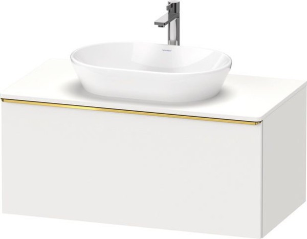 Duravit D-Neo Konsolenwaschtischunterbau wandhängend Weiß Matt 1000x550x459 mm - DE4948034180000