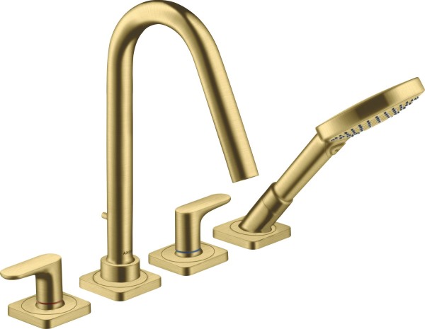 Hansgrohe 4-Loch Wannenarmatur Axor Citterio M