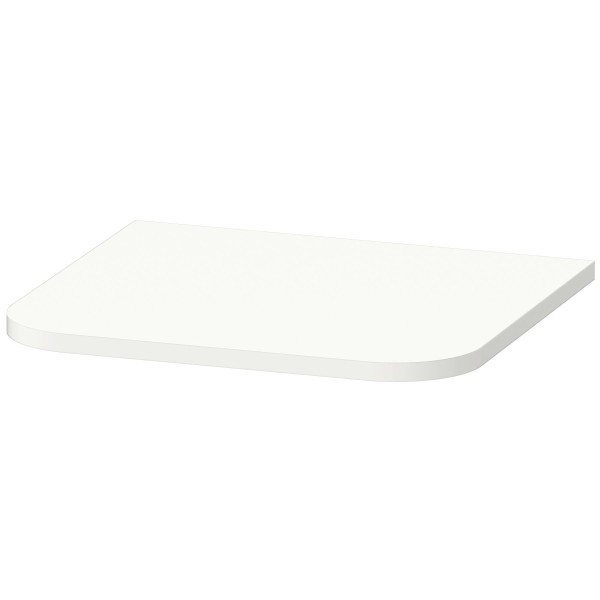 Duravit Happy D.2 Plus Abdeckplatte Weiß Seidenmatt 403x364x16 mm - HP030003636