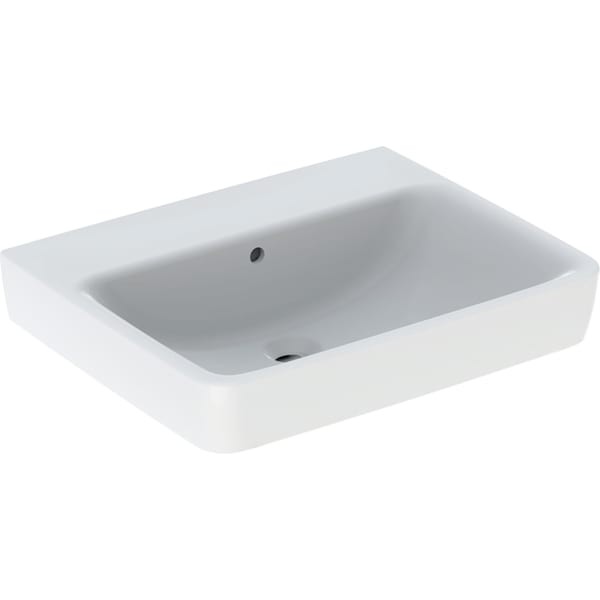 Geberit Renova Plan Waschtisch, 60x48cm