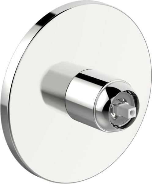 Hansa Funktionseinheit mit Dekorset Brausearmatur Hansa 4055 verchromt, 40559183