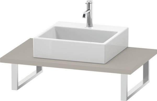 Duravit L-Cube Konsole Taupe Matt 800x550x30 mm - LC106C09191