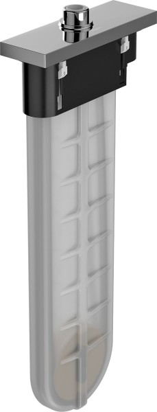 Hansgrohe Wannenrandset sBox square chrom , 28010000