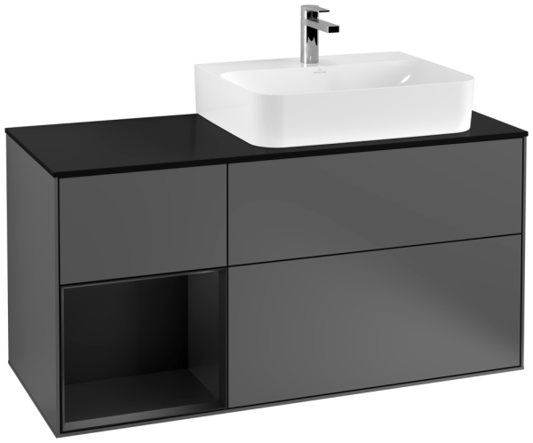 Villeroy & Boch Waschtischunterschrank Finion F14 1200x603x501mm WT rechts, F142PDGK