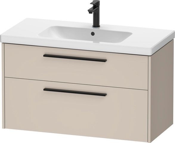 Duravit D-Code Waschtischunterschrank wandhängend Schubk. 2,