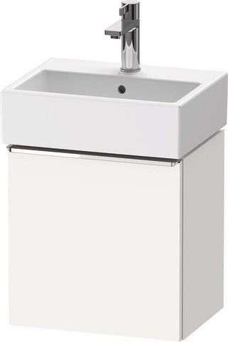 Duravit D-Neo Waschtischunterbau wandhängend Weiß Matt 434x322x440 mm - DE4217L10180000