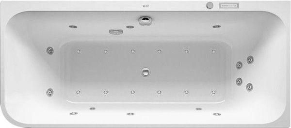 Duravit Happy D.2 Whirlwanne Weiß 1800x800 mm - 760317000CE1000