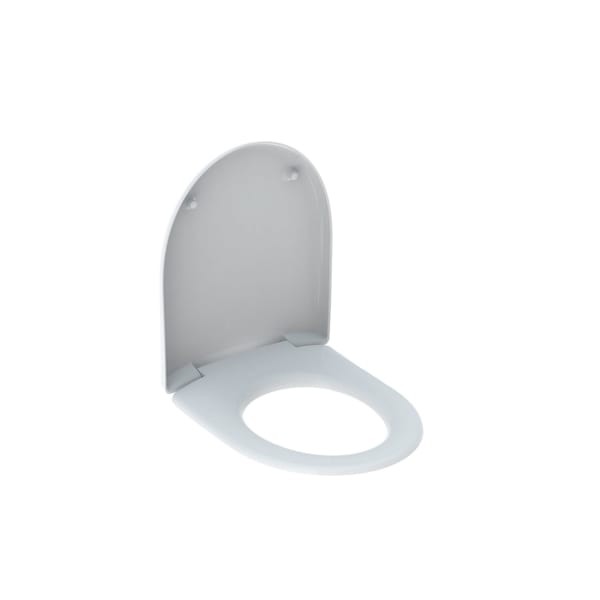 Geberit Renova Nr.1 WC-Sitz, pergamon Scharniere verchromt mit Absenkautomatik, 573025068