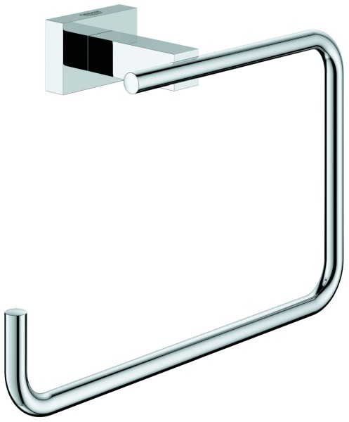 Grohe Handtuchring Essentials Cube 40510 Metall chrom, 40510001